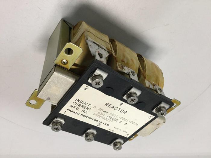 Used FANUC Line Reactor A81L-0001-0096 #110725