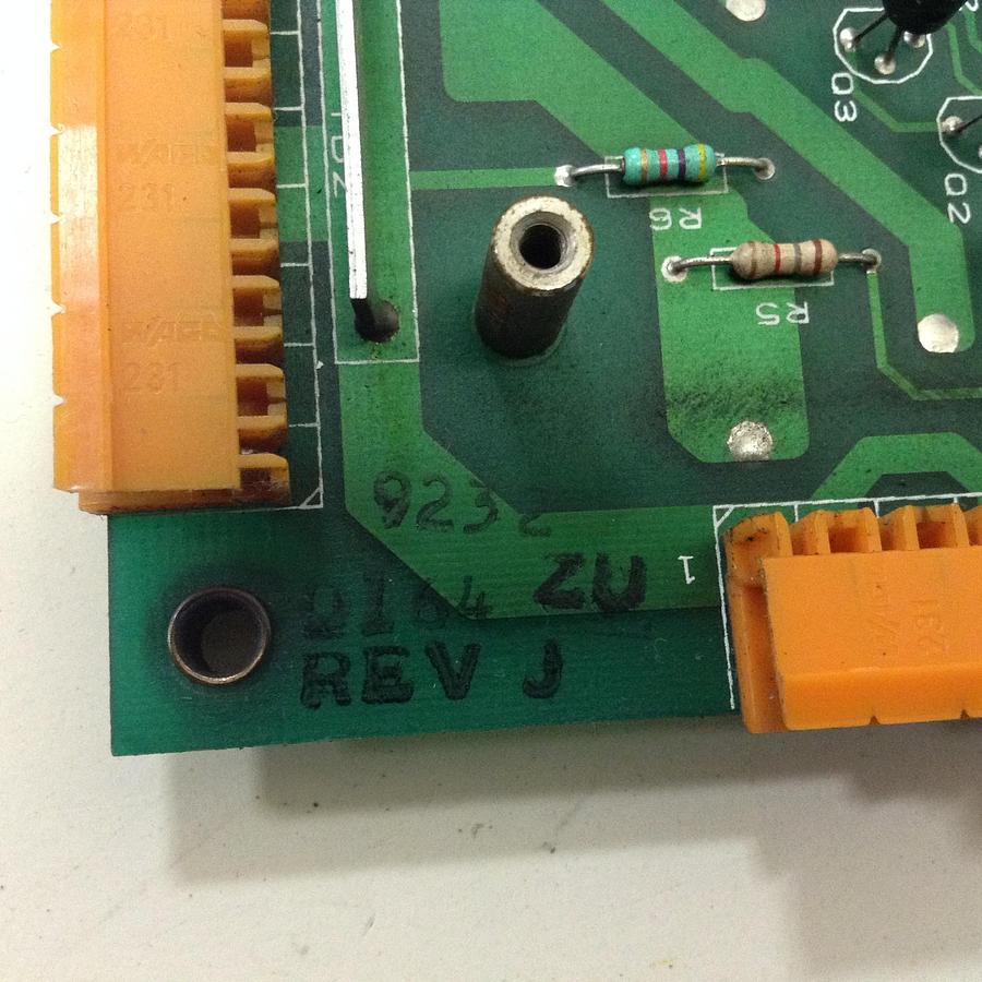 Used VAN DORN Instrumentation Board 370087 USED