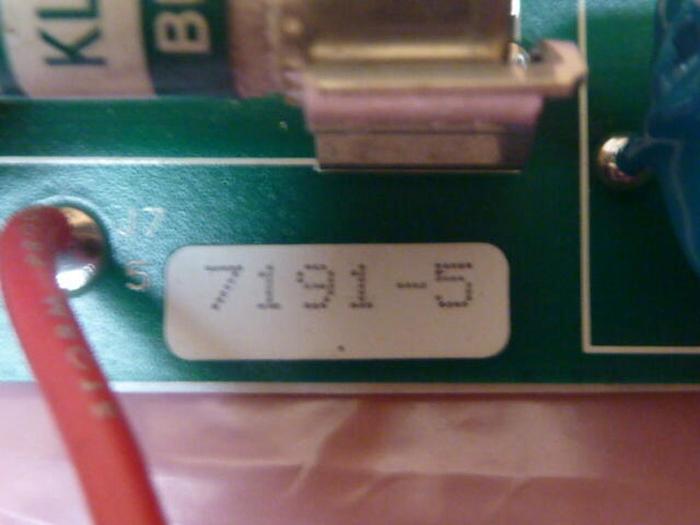 Used ALLEN BRADLEY Fuse Board 120880 #36196