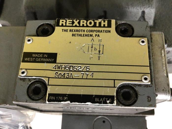 Used DNL / NEW ENTRY MADE / RETURN / REXROTH Valve 3DREP6C12/25A24N9K4MR USED