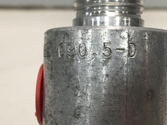 Used BIMBA Pneumatic Cylinder 090.5-D #125011