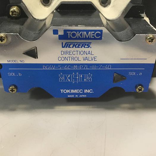 Used VICKERS Directional Control Valve DG4V56CMP7LH740 Used #95071