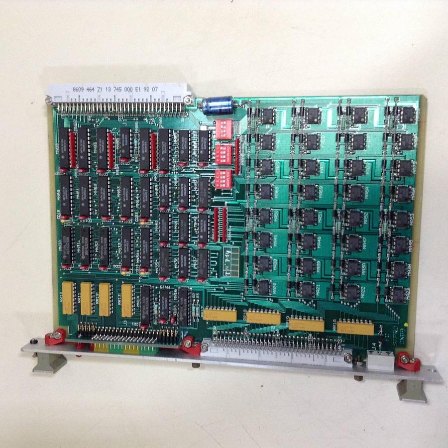 Used SEPRO ROBOTIQUE CN89 Control Board 07S0095104/A USED 