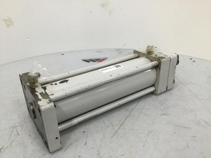 Used SHINWA Injection Sled Cylinder S-80CNPU08-35 / SC #115204