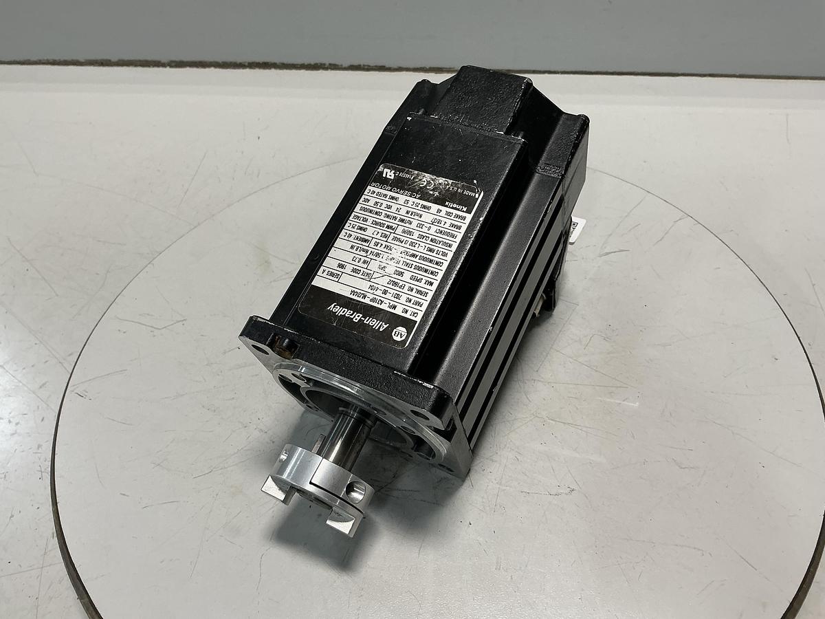 Used ALLEN BRADLEY MPL-A310P-MJ24AA