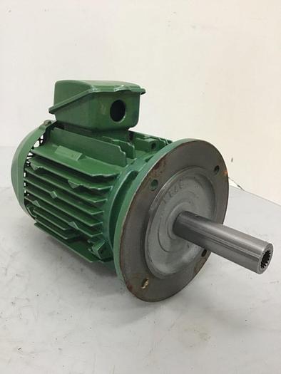 Used HITACHI 3 Phase Induction Motor VTFO-K 4P Used