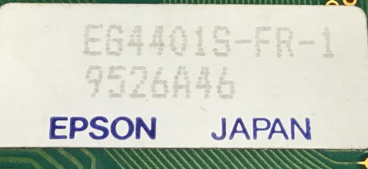 Used EPSON Display Panel EG4401S-FR-1 USED
