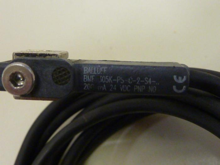 Used BALLUFF Sensor BMF 305K-PS-C-2-S4 #62152