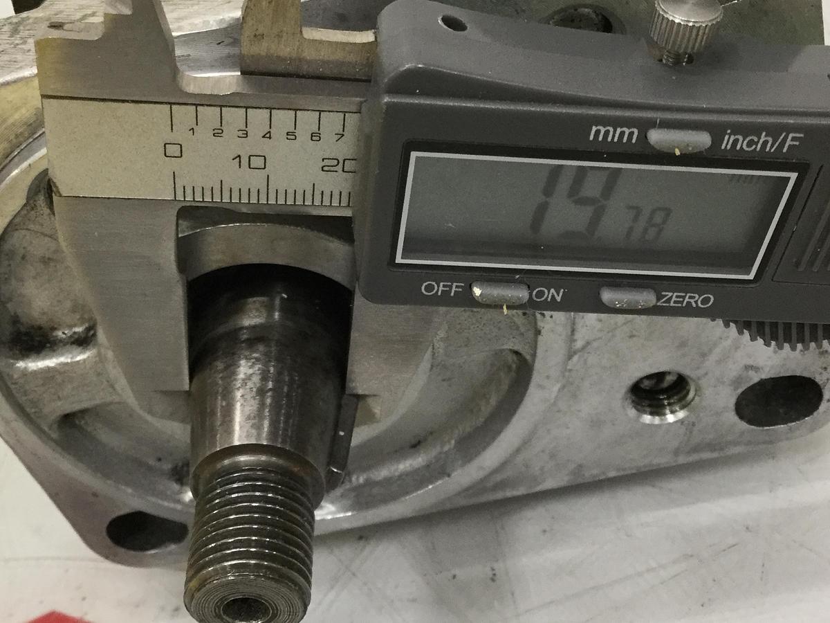 Used REXROTH 1PF2G322020LN07MHN