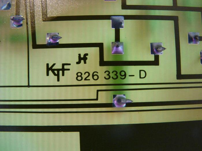 Used MOS Circuit Board 923.055 #26464