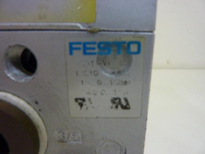 Used FESTO Valve Terminal CPV14 CPV14-GE-FB-8 #54633