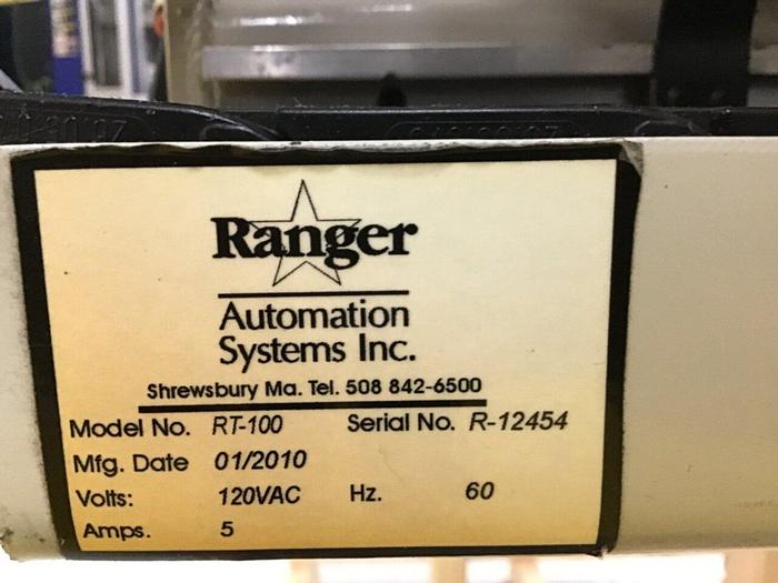Used RANGER AUTOMATION SYSTEMS Robot RT-100 USED