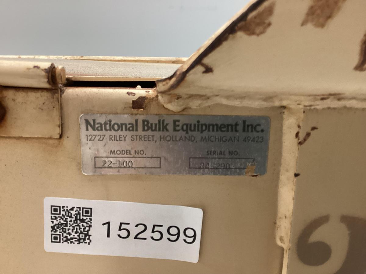 Used National Bulk Equipment 22-100