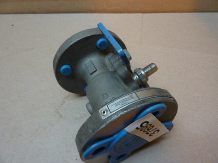 Used NELES JAMESBURY Ball Valve 1 5150313600TT USED #37695
