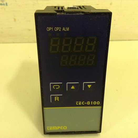 Used TEMPCO Temperature Control TEC-8100 #76888