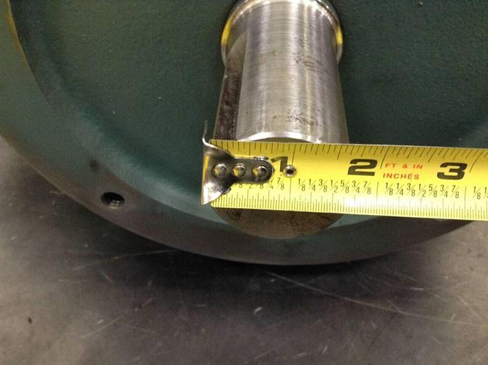 Used RELIANCE ELECTRIC 25 HP Duty Master AC Motor P32G7059B-G2-YN/MN7701 Used