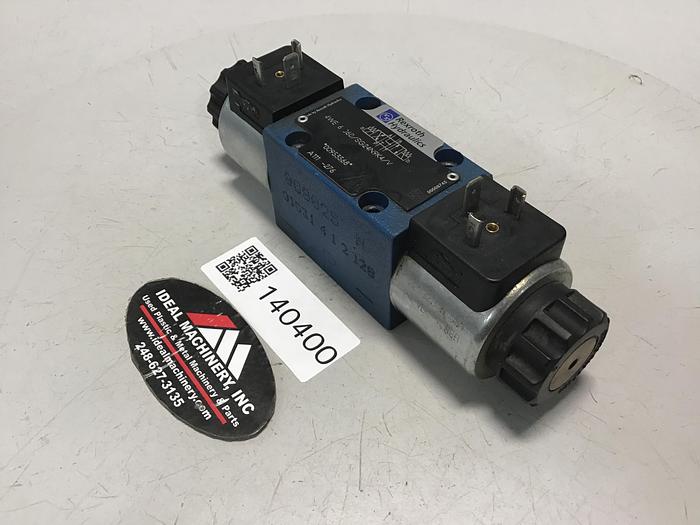 Used REXROTH 4WE6J60/SG24N9K4/V Valve Used #140400