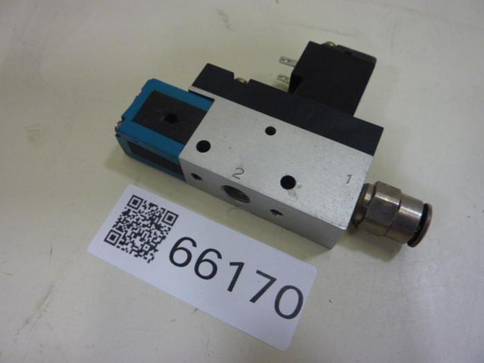 Used FESTO Vacuum Generator/Solenoid Valve VAD-ME-1/8 #66170