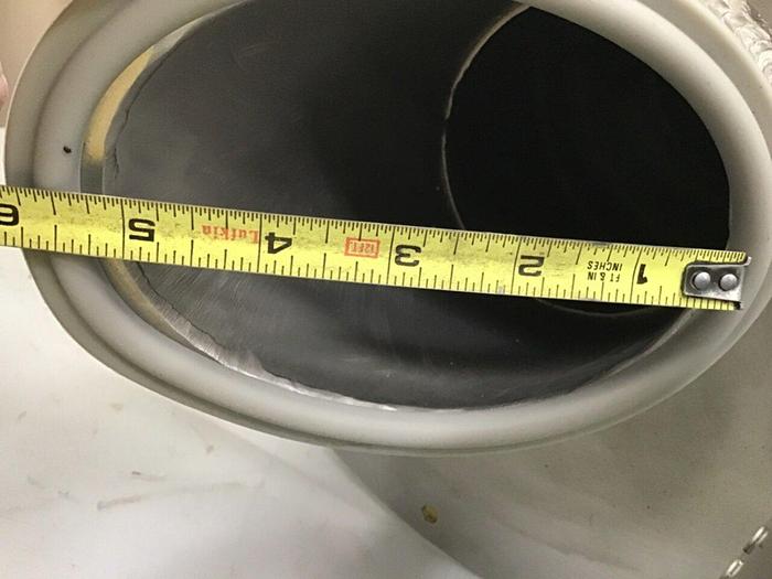 Used UNA-DYN Hopper Receiver LS2 .75CF #139527