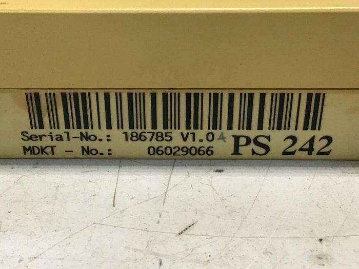 Used DEMAG NC4 System Input Module PS242 06029066 #133141