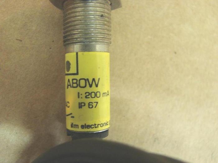Used EFECTOR Proximity Switch IFA2002 ABOW Used