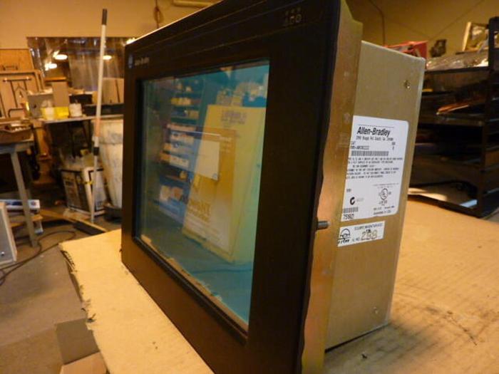 Used ALLEN BRADLEY Operator Interface 6181-AIBCBZZZZ SER B Used