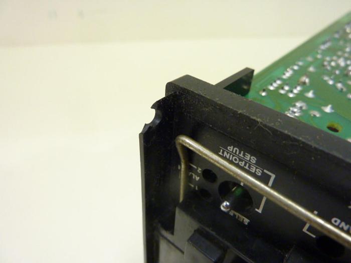 Used BARBER COLMAN Temperature Controller 585A-10016-000-0-00 #42925