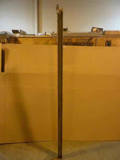 Used VAN DORN Upper Door Rail VD-UODR #31188