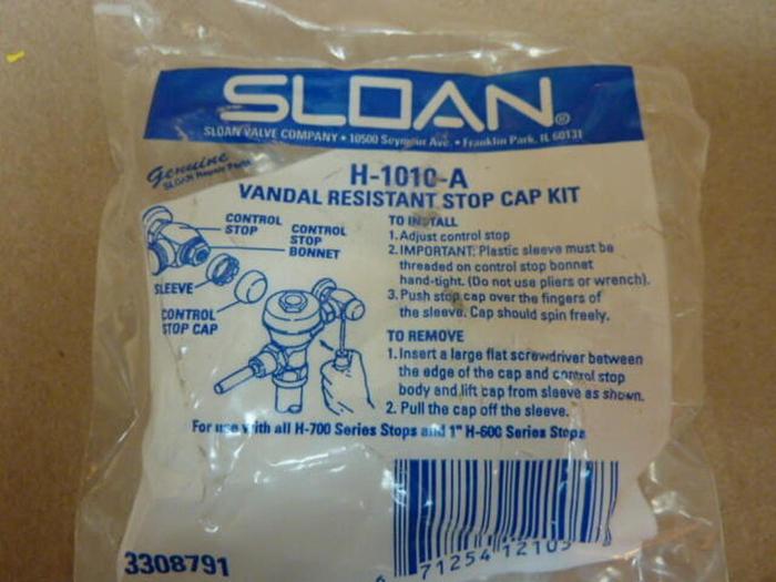 SLOAN FLUID ACCESSORIES Filtered Bypass Diaphragm 110 #30281