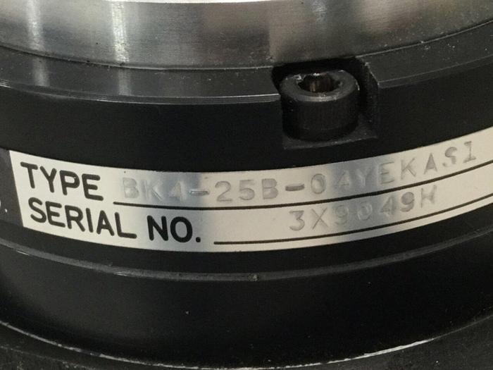 Used TOYO SEIMITSU ZOHKI CO. Gear Head Drive BK4-25B-04YEKAS1 #108300