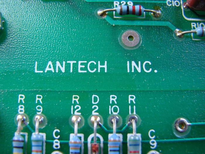 Used LANTECH Circuit Board VA550-011-01 #10528
