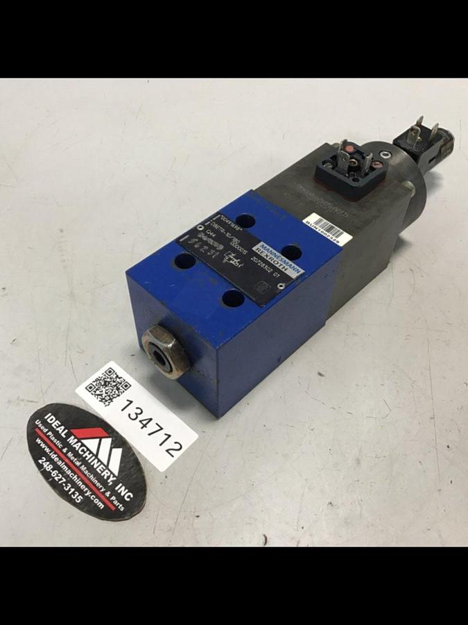 Used MANNESMANN REXROTH Valve DBETR-10/180 #134712