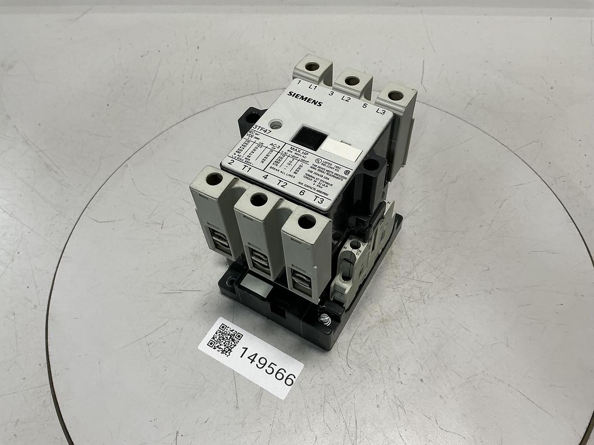 Used SIEMENS 3TF47 22-OAK6