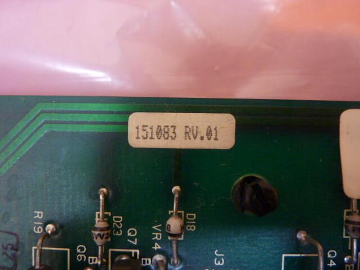 Used ALLEN BRADLEY Power Supply Board 151083 #37256