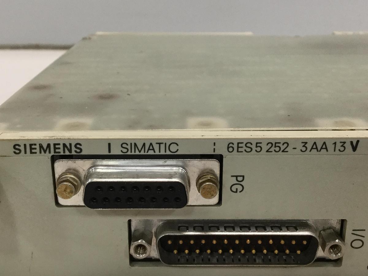 Used SIEMENS Control Module 6ES5 252-3AA13 USED
