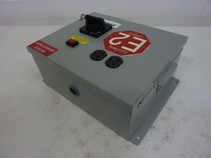 Used DAYKIN Transformer Disconnect Switch CVFSD-0705 #49998