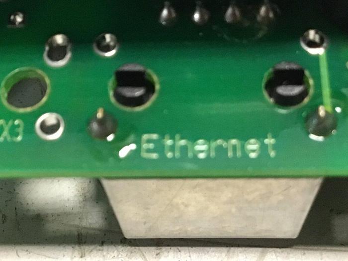 Used CONAIR Display Panel FRED-P3XX 20362 Used