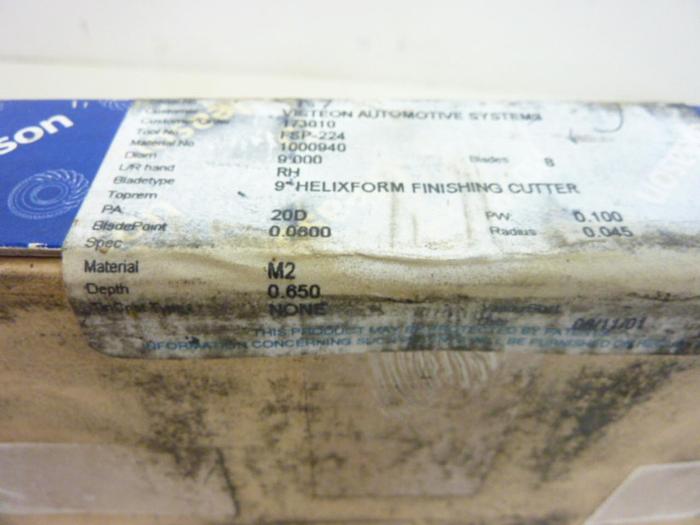 GLEASON Cutting Blades FSP-224 #45294