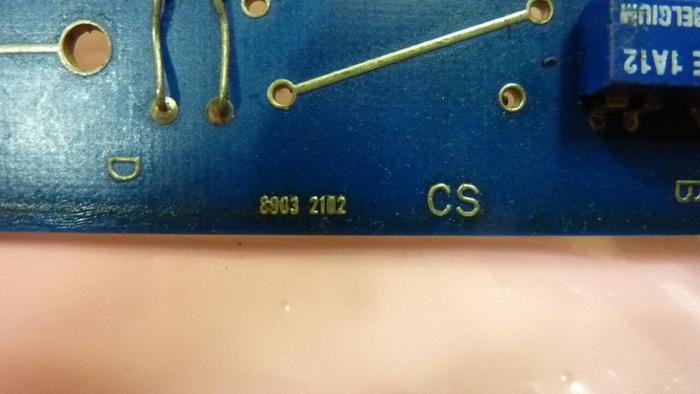 Used COMSTAR Circuit Board 8003 2102 #42548