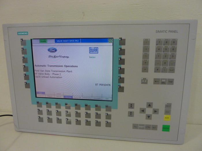 Used SIEMENS Operator Panel 6AV6 542-0CC10-0AX0 Used