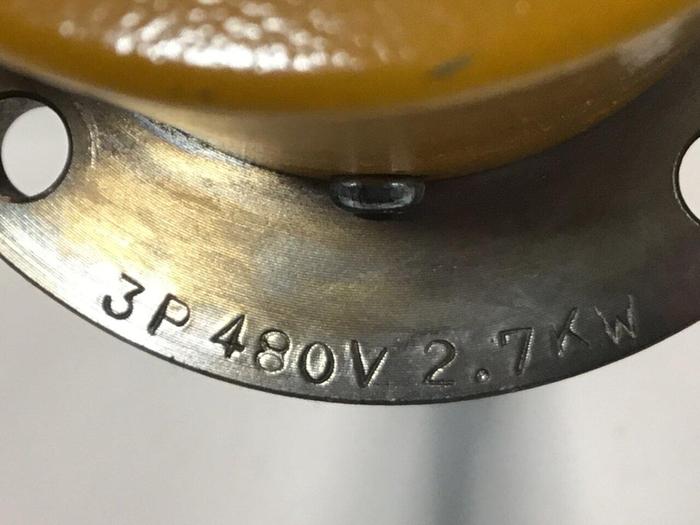 Used TOWA SEIDEN Electric heater CD200H350.4S / EH #130581