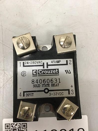 Used CROUZET Relay 84060631 #119019