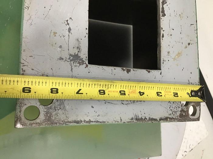 Used METAL FABRICATOR Hopper 9X9HOP #120298