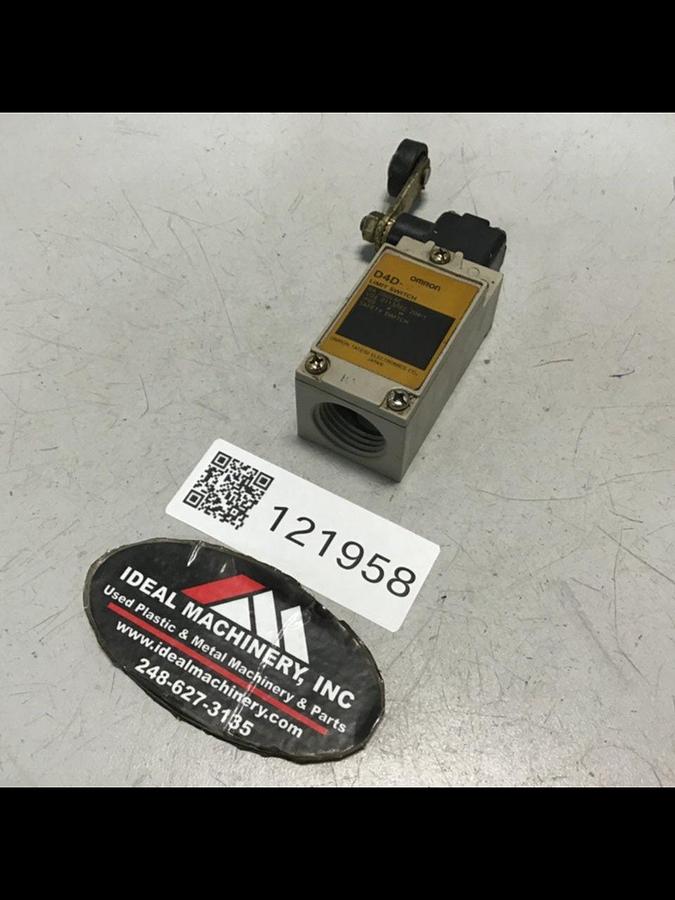 Used OMRON Limit Switch D4D-2120 Used