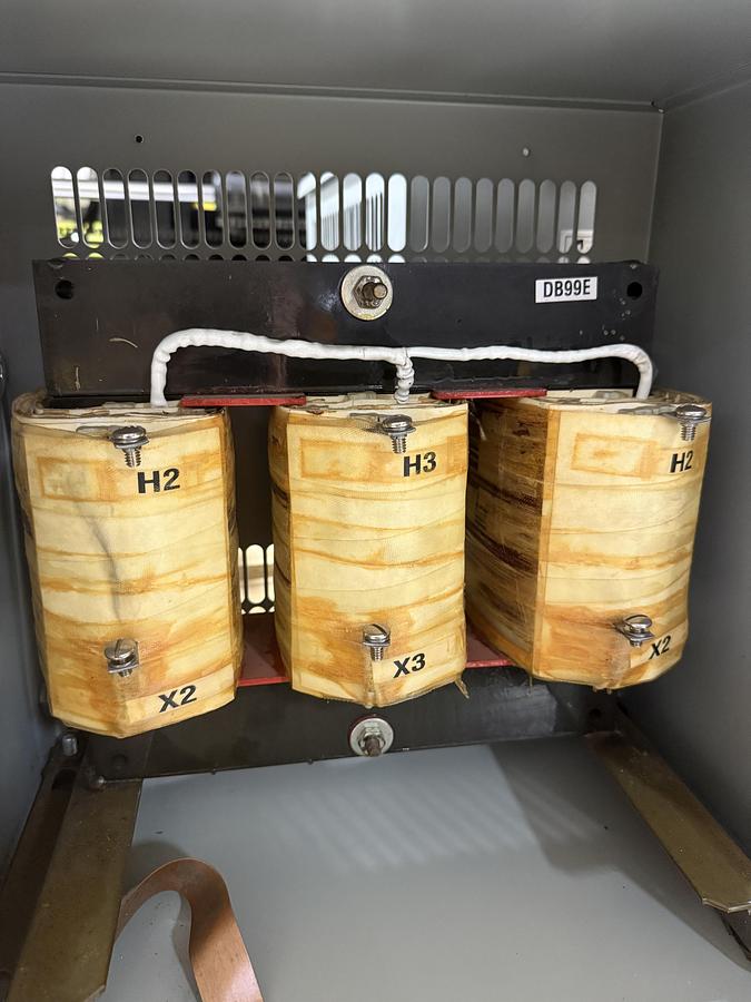 Used HAMMOND 15 kVA Autotransformer 138688 #138817