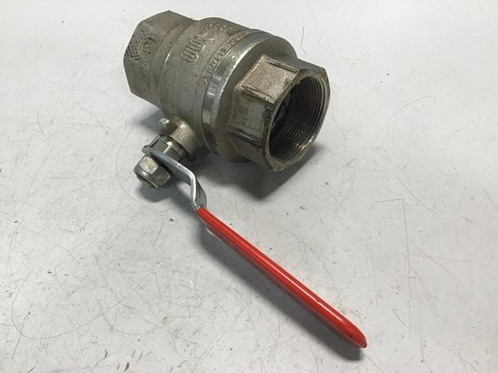Used LOGIC 2" Stainless Steel Valve DN50 #120416
