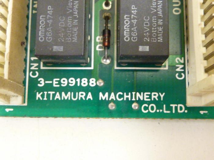 Used KITAMURA Circuit Board 3-E99188 #60591