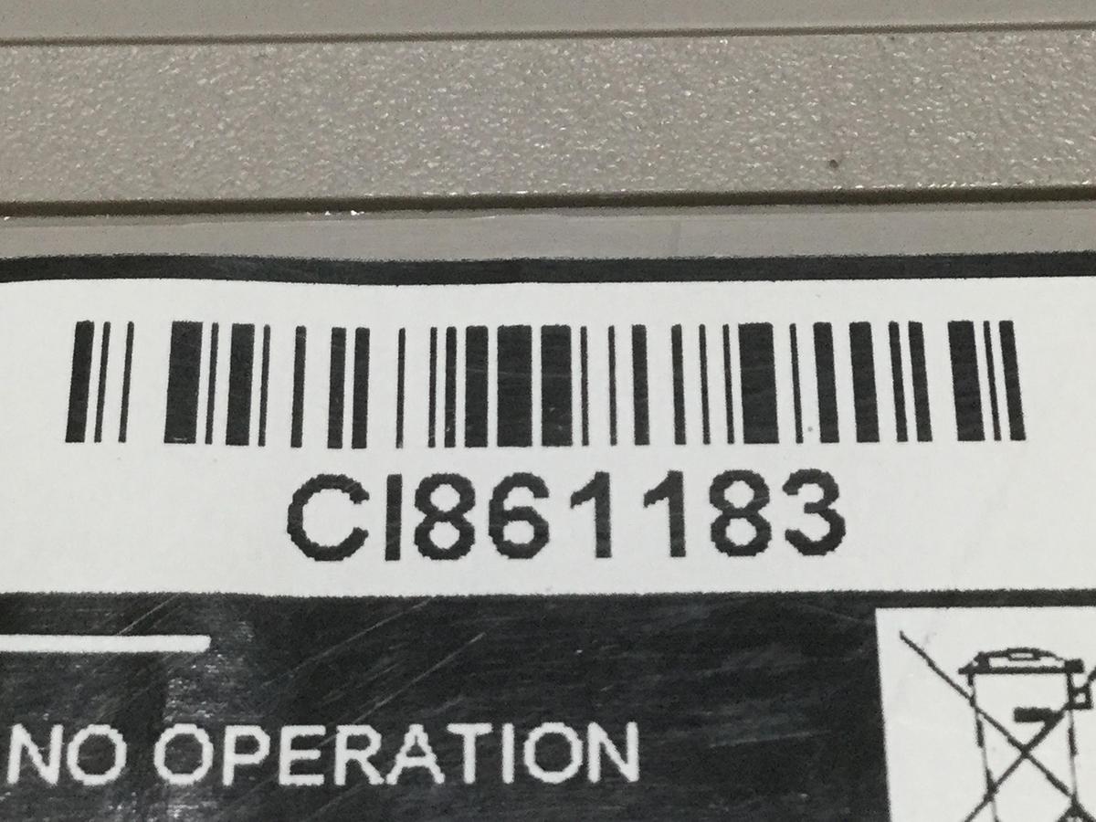 Used GW INSTEK Digital Multimeter GDM-8135 Used