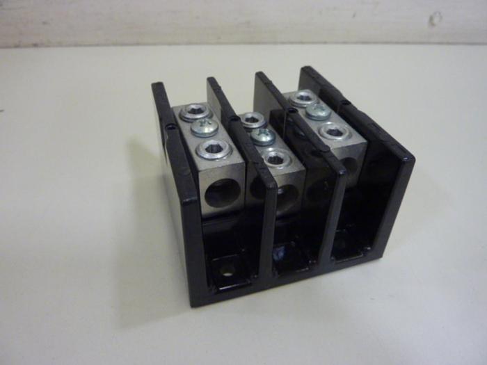 Used SQUARE D Terminal Block LBA362101 #63153