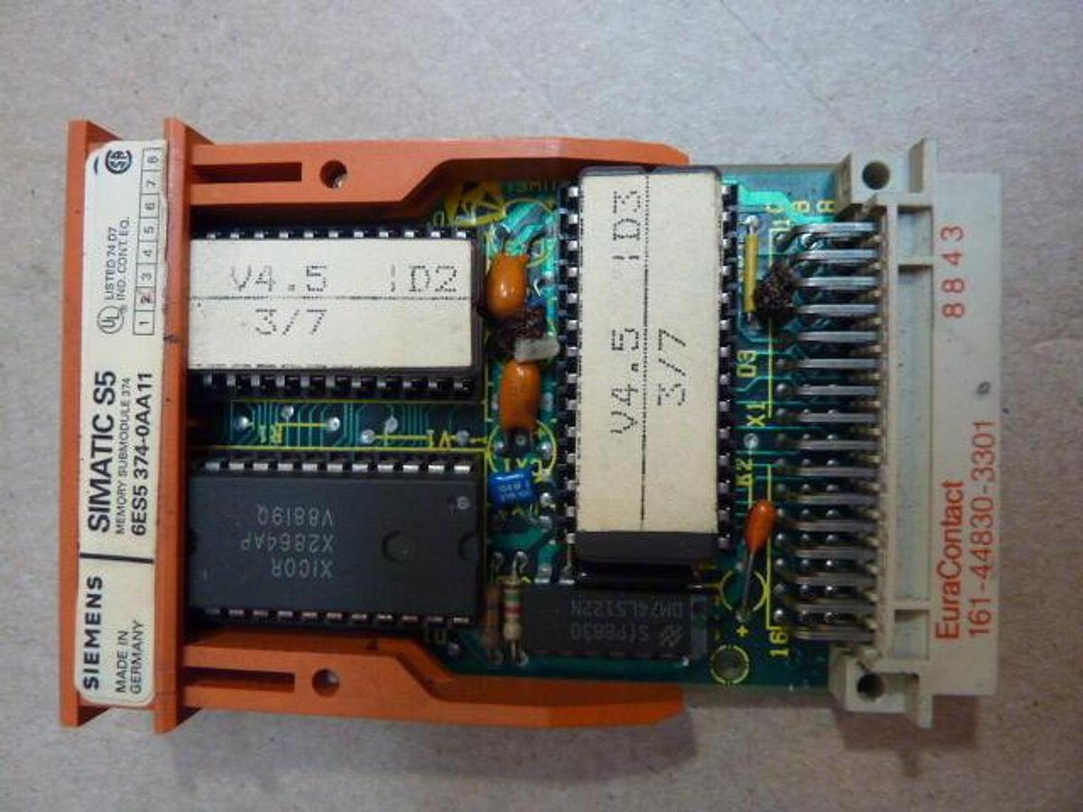 Used SIEMENS Memory Submodule 6ES5 374-0AA11 Used